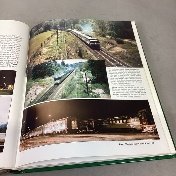 Northern Pacific Pictorial Vol. 5 Domes, RDC’s And Slumbercoaches - 2001 - Picture 5 of 11